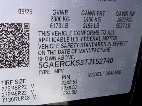 New 2026 Buick Enclave Avenir w/ Super Cruise Package image 21