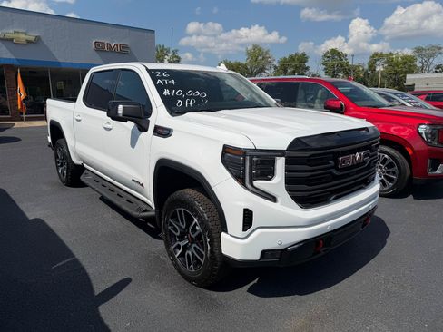 Used 2026 GMC Sierra 1500 AT4 w/ AT4 Premium Package AWD/4WD image 4