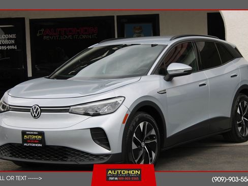Used 2021 Volkswagen ID.4 Pro RWD image 1