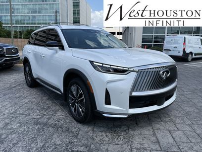 Certified 2026 INFINITI QX60 Luxe w/ Cargo Package