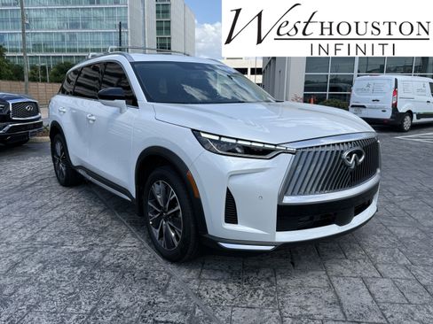 Certified 2026 INFINITI QX60 Luxe w/ Cargo Package image 1