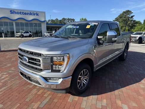 Used 2022 Ford F150 Lariat w/ Equipment Group 501A Mid image 1