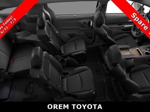 New 2026 Toyota Sienna Limited AWD/4WD image 22