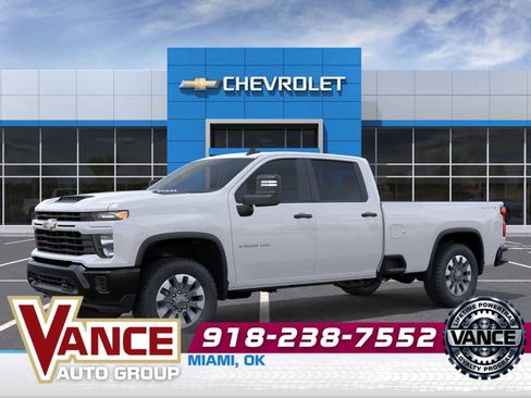New 2026 Chevrolet Silverado 2500 Custom AWD/4WD image 2