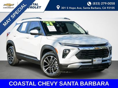 Used 2024 Chevrolet TrailBlazer LT