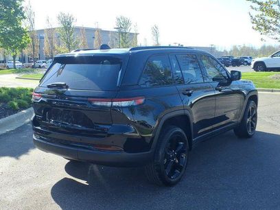 Certified 2025 Jeep Grand Cherokee Limited w/ Black Appearance Package