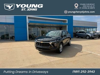 Used 2024 Chevrolet Trax LS