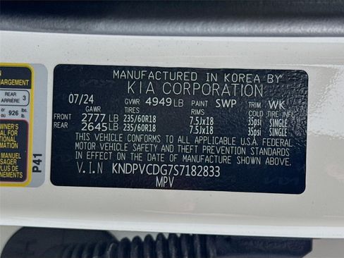 Certified 2025 Kia Sportage EX w/ EX Premium Package AWD/4WD image 33