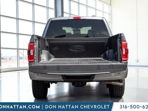 Used 2023 Ford F150 XLT w/ Equipment Group 302A High AWD/4WD image 22