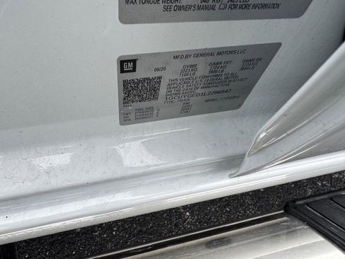 Certified 2020 Chevrolet Silverado 1500 LTZ image 24