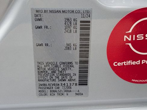Used 2025 Nissan Altima 2.5 SR FWD image 51