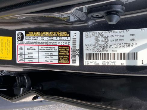 Used 2023 Toyota Tundra Platinum RWD image 32