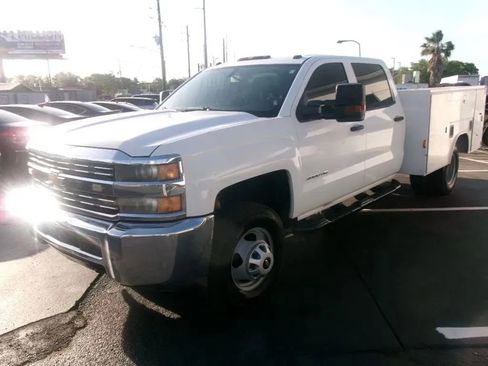 Used 2015 Chevrolet Silverado 3500 W/T w/ WT Convenience Package RWD image 5