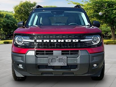 Certified 2025 Ford Bronco Sport Outer Banks w/ Outer Banks Tech Package+