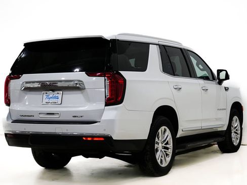 Used 2021 GMC Yukon SLT w/ SLT Premium Package AWD/4WD image 7