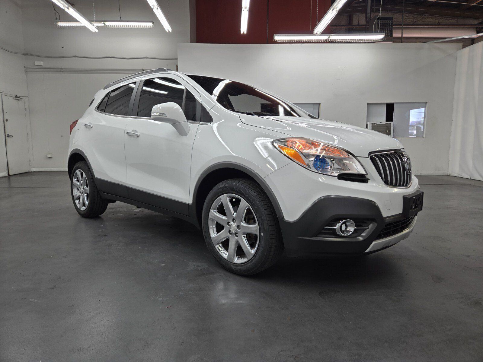 Used 2016 Buick Encore Leather w/ Experience Buick Package AWD/4WD image 4