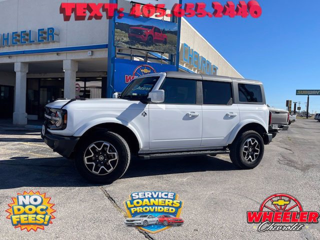 Used 2023 Ford Bronco Outer Banks AWD/4WD image 28