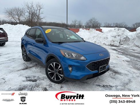 Used 2021 Ford Escape SEL w/ SEL Stealth AWD Package image 1