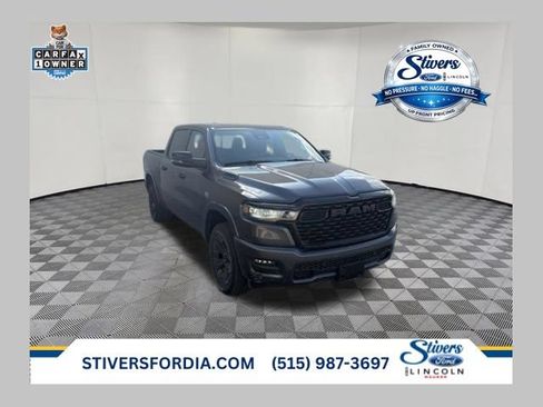 Used 2026 RAM 1500 Big Horn w/ Night Edition AWD/4WD image 1