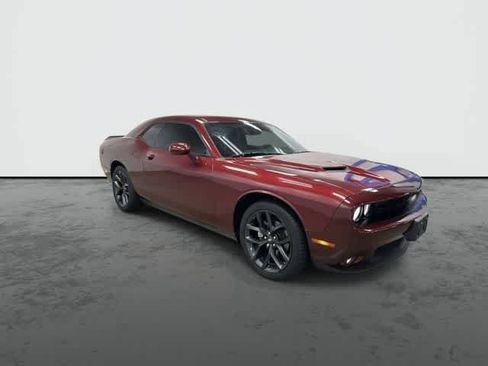 Used 2023 Dodge Challenger SXT w/ Blacktop Package RWD image 5