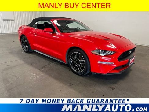 Used 2023 Ford Mustang Premium RWD image 1