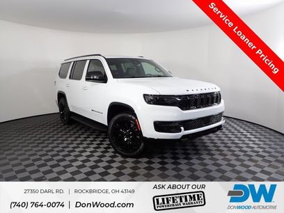 New 2024 Jeep Wagoneer Series II