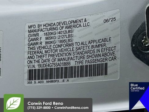 Used 2025 Acura Integra A-Spec FWD image 37