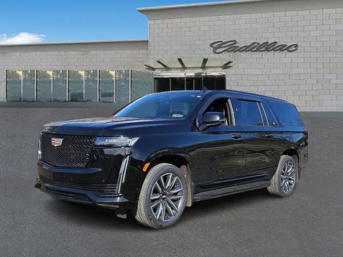 Certified 2022 Cadillac Escalade ESV Sport image 1