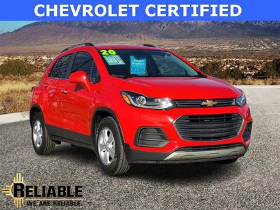 Certified 2020 Chevrolet Trax LT w/ LT Convenience Package