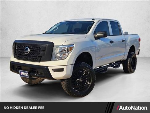 Used 2021 Nissan Titan S w/ S Utility Package AWD/4WD image 1