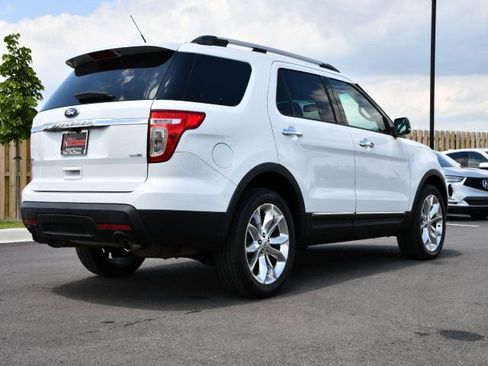 Used 2015 Ford Explorer XLT w/ Equipment Group 202A AWD/4WD image 7