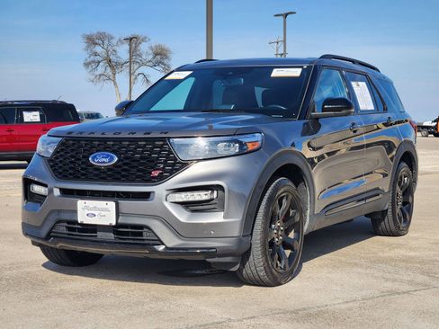 Used 2023 Ford Explorer ST w/ Equipment Group 401A image 2
