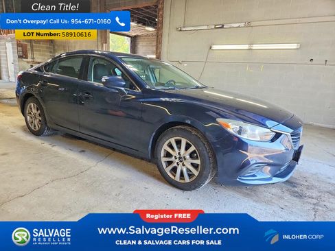 Used 2016 MAZDA MAZDA6 Sport FWD image 5