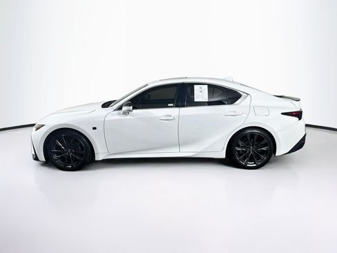 Used 2025 Lexus IS 350 F Sport w/ Accessory Package 2 RWD image 4