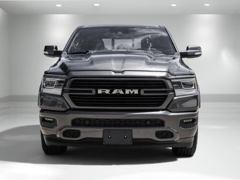 Used 2021 RAM 1500 Laramie w/ Sport Appearance Package AWD/4WD image 4