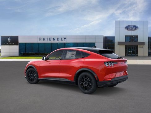 New 2026 Ford Mustang Mach-E Premium w/ Sport Appearance Package AWD/4WD image 4