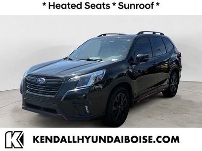 Used 2024 Subaru Forester Sport