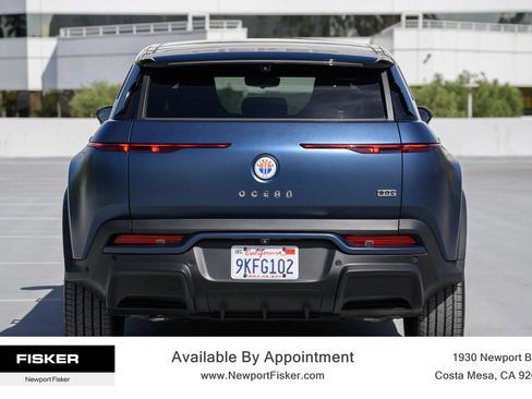 Used 2023 Fisker Ocean One image 2