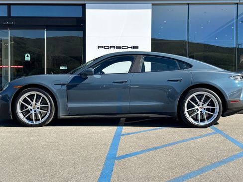 Used 2025 Porsche Taycan Turbo GT image 2