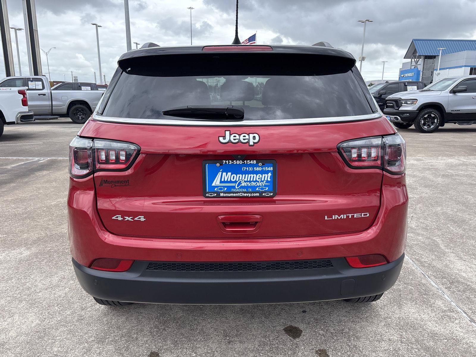 Used 2024 Jeep Compass Limited AWD/4WD image 14