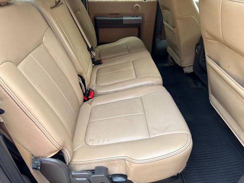 Used 2016 Ford F350 Lariat w/ Lariat Ultimate Package AWD/4WD image 15