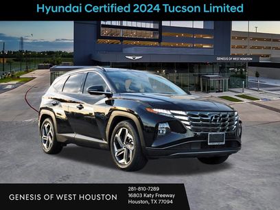 Certified 2024 Hyundai Tucson Limited