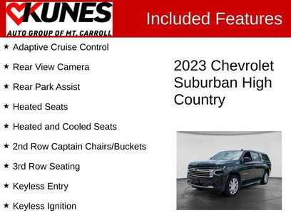Used 2023 Chevrolet Suburban High Country
