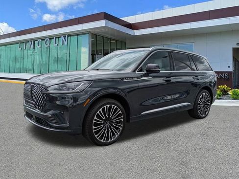 New 2026 Lincoln Aviator Black Label AWD/4WD image 8