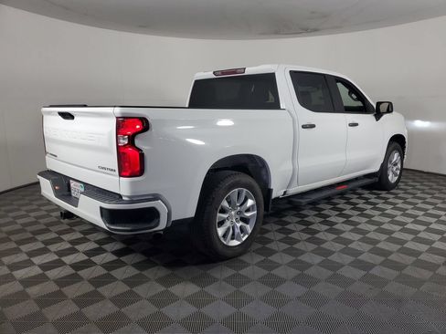 Used 2022 Chevrolet Silverado 1500 Custom RWD image 4