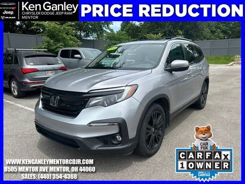Used 2021 Honda Pilot Special Edition image 3