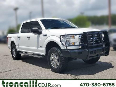 Used 2017 Ford F150 XLT w/ Equipment Group 302A Luxury AWD/4WD image 1