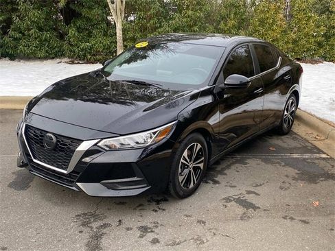 Used 2022 Nissan Sentra SV w/ Trunk Package image 3