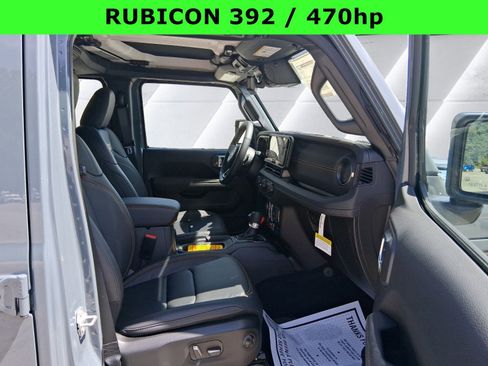 New 2025 Jeep Wrangler Unlimited Rubicon 392 image 16