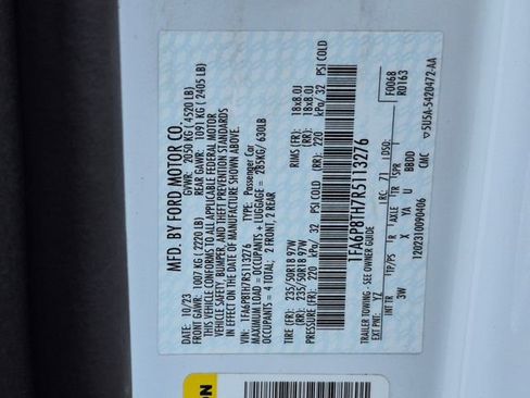 Used 2024 Ford Mustang Premium image 21